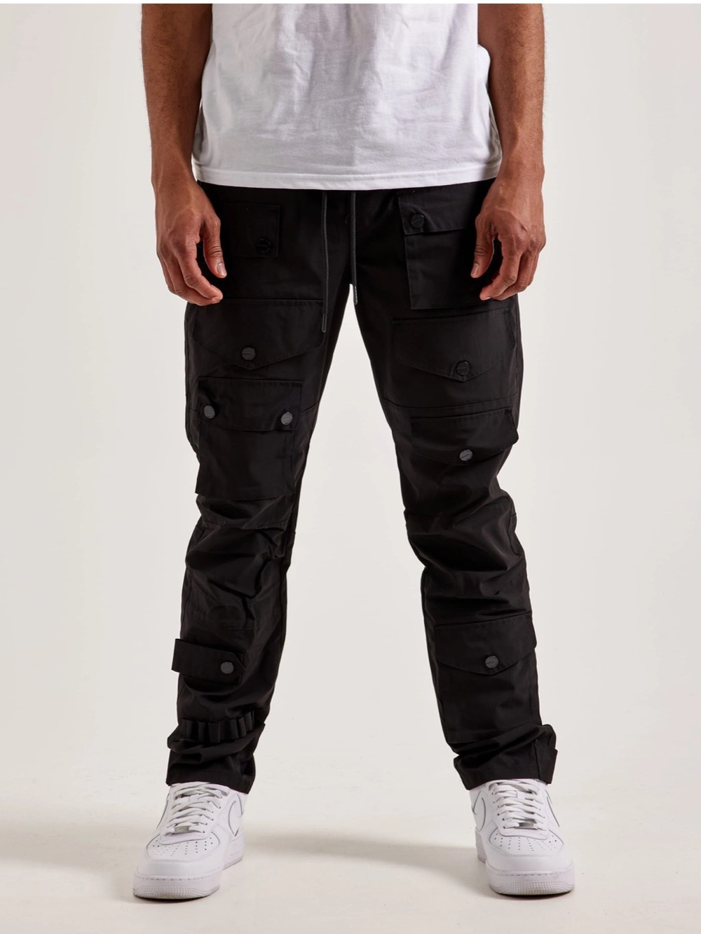 First Row Utility Cargo Pants, - Picture 12 of 12